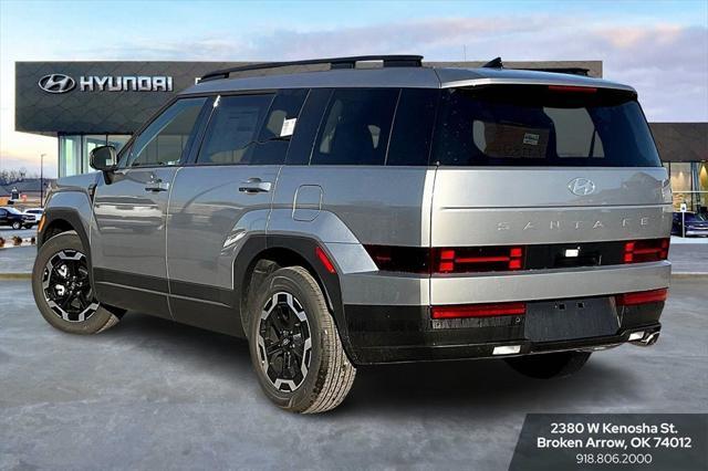 new 2025 Hyundai Santa Fe car, priced at $34,173