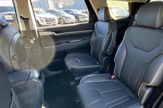 new 2025 Hyundai Palisade car, priced at $37,221
