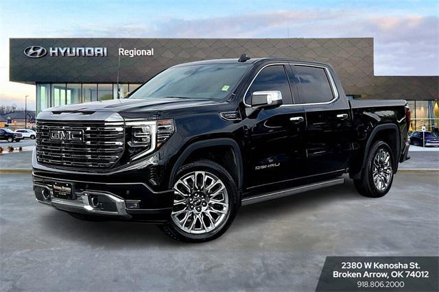 used 2023 GMC Sierra 1500 car, priced at $66,711