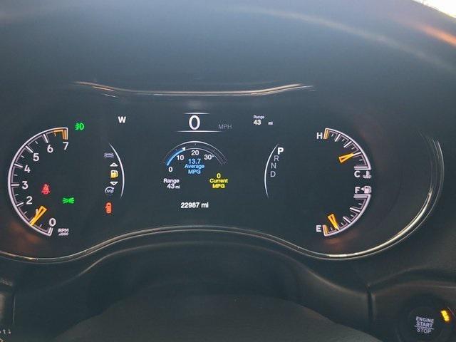 used 2022 Jeep Grand Cherokee car, priced at $31,911