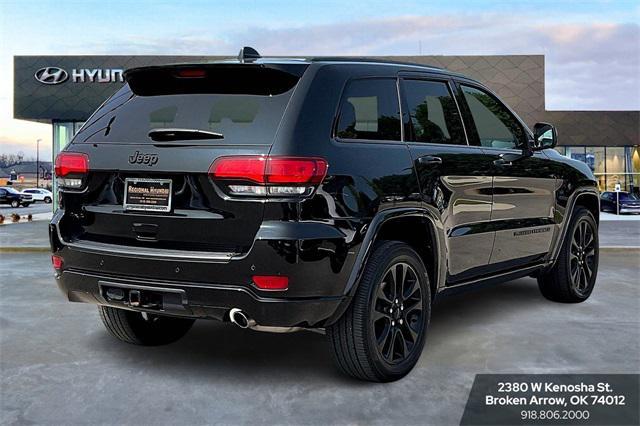 used 2022 Jeep Grand Cherokee car, priced at $31,311