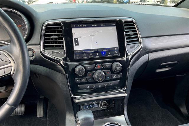 used 2022 Jeep Grand Cherokee car, priced at $31,311