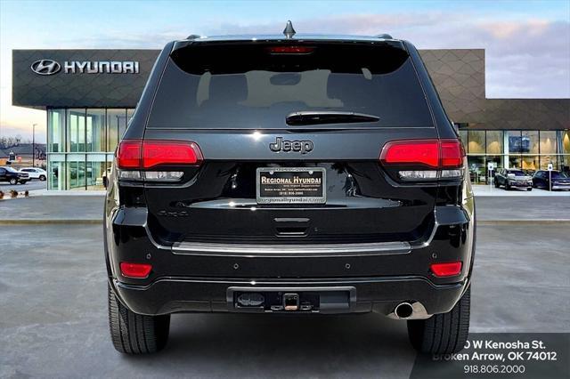 used 2022 Jeep Grand Cherokee car, priced at $31,511