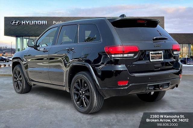 used 2022 Jeep Grand Cherokee car, priced at $31,511