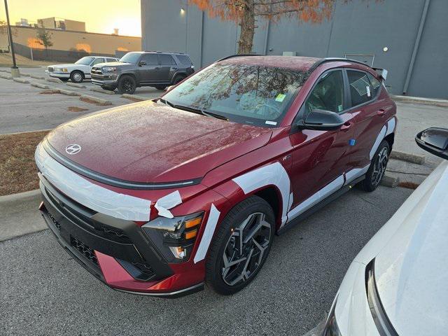 new 2025 Hyundai Kona car, priced at $30,193