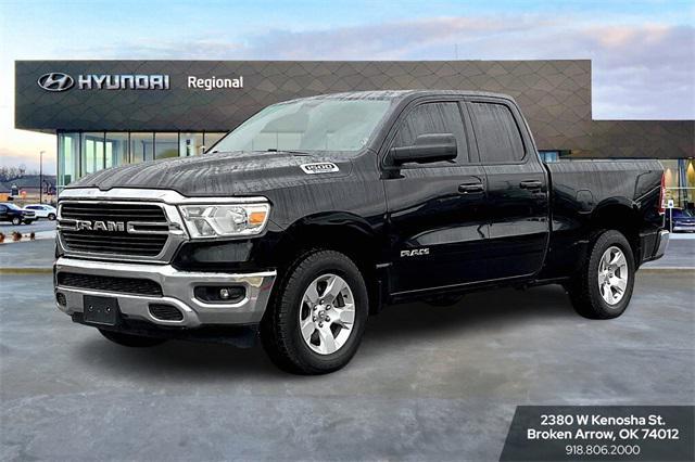 used 2021 Ram 1500 car, priced at $24,911