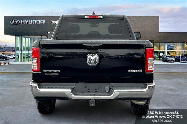 used 2021 Ram 1500 car, priced at $24,911