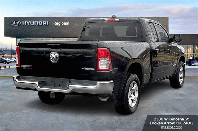 used 2021 Ram 1500 car, priced at $24,911