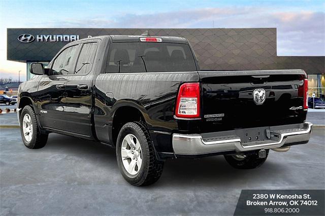 used 2021 Ram 1500 car, priced at $24,911