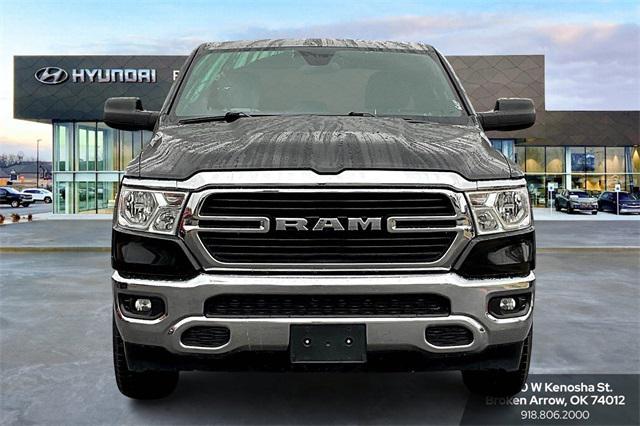 used 2021 Ram 1500 car, priced at $24,911