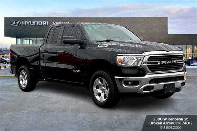 used 2021 Ram 1500 car, priced at $24,911