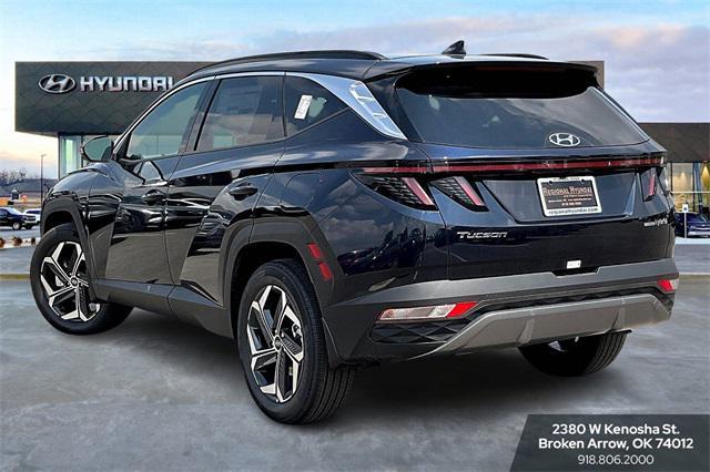 new 2024 Hyundai Tucson Hybrid car, priced at $40,272