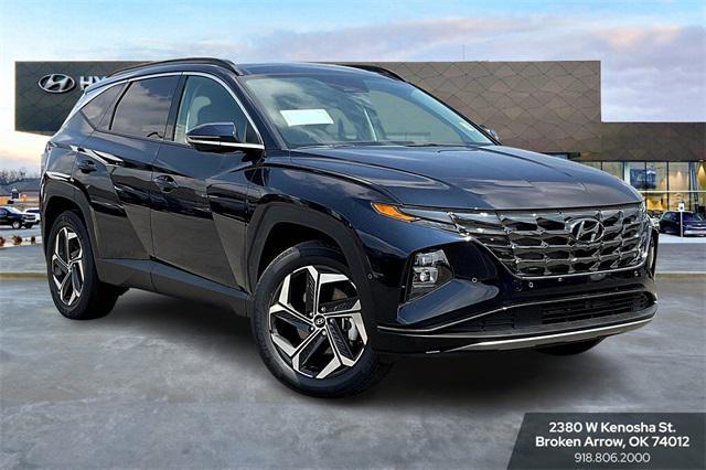 new 2024 Hyundai Tucson Hybrid car, priced at $40,272