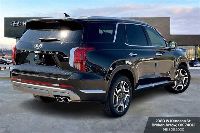 new 2025 Hyundai Palisade car, priced at $45,628