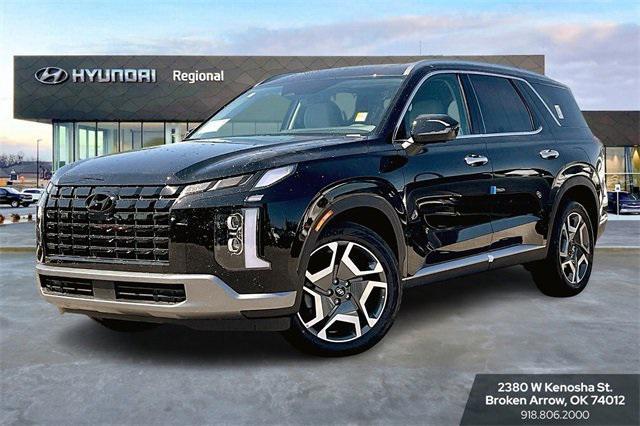 new 2025 Hyundai Palisade car, priced at $45,628