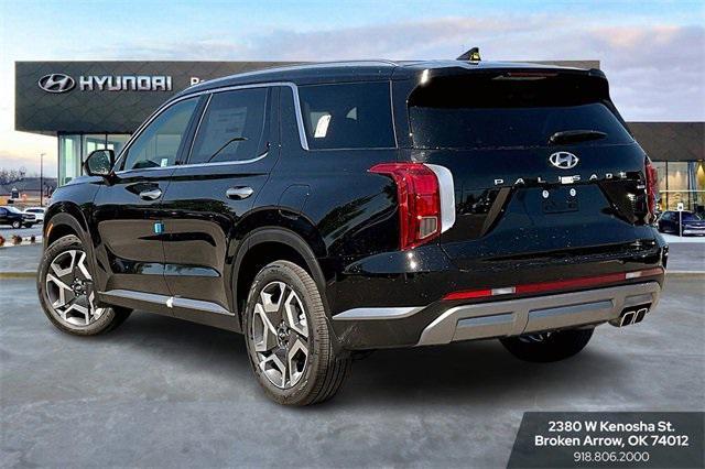 new 2025 Hyundai Palisade car, priced at $45,628