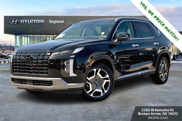 new 2025 Hyundai Palisade car, priced at $46,344