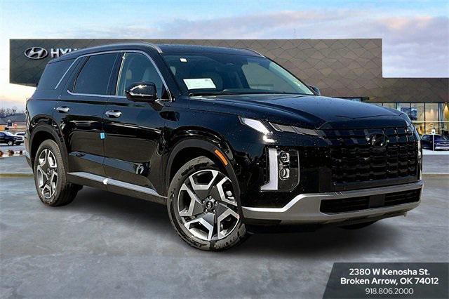 new 2025 Hyundai Palisade car, priced at $45,628