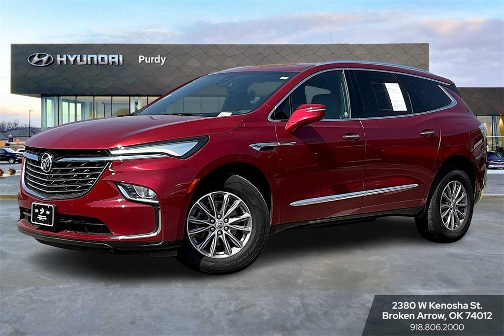 used 2024 Buick Enclave car, priced at $32,066