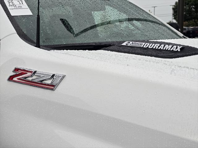 used 2024 Chevrolet Silverado 2500 car, priced at $50,211