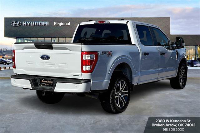 used 2021 Ford F-150 car, priced at $28,411