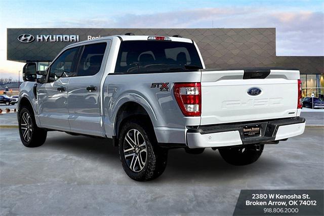 used 2021 Ford F-150 car, priced at $28,411