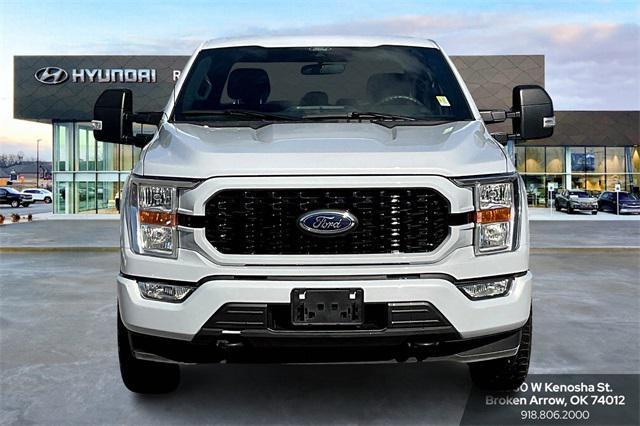 used 2021 Ford F-150 car, priced at $28,411