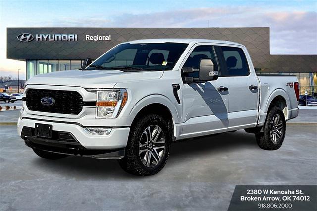 used 2021 Ford F-150 car, priced at $28,411