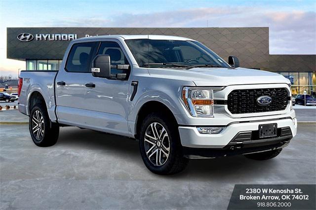 used 2021 Ford F-150 car, priced at $28,411