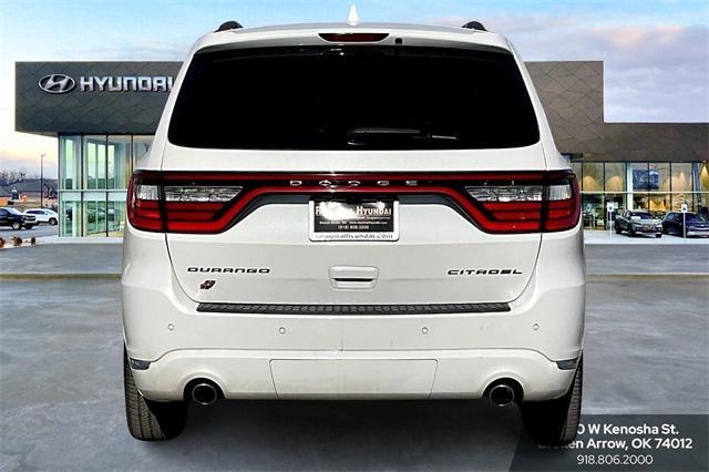 used 2020 Dodge Durango car, priced at $26,211