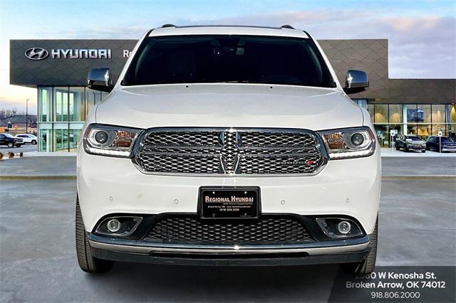 used 2020 Dodge Durango car, priced at $26,211