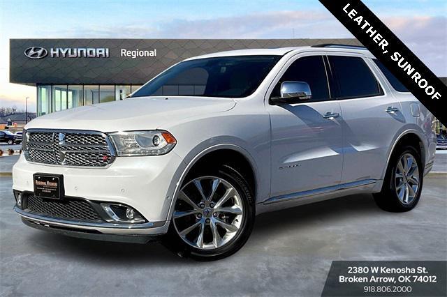 used 2020 Dodge Durango car, priced at $26,211