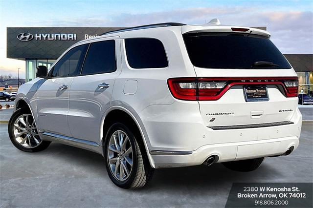 used 2020 Dodge Durango car, priced at $26,211