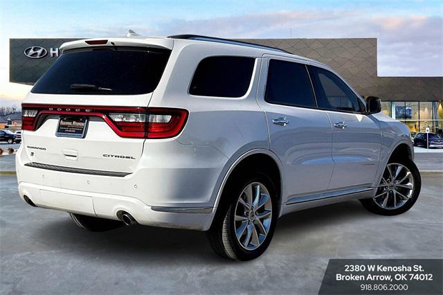 used 2020 Dodge Durango car, priced at $26,211