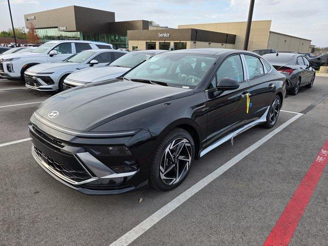 new 2025 Hyundai Sonata car, priced at $30,536