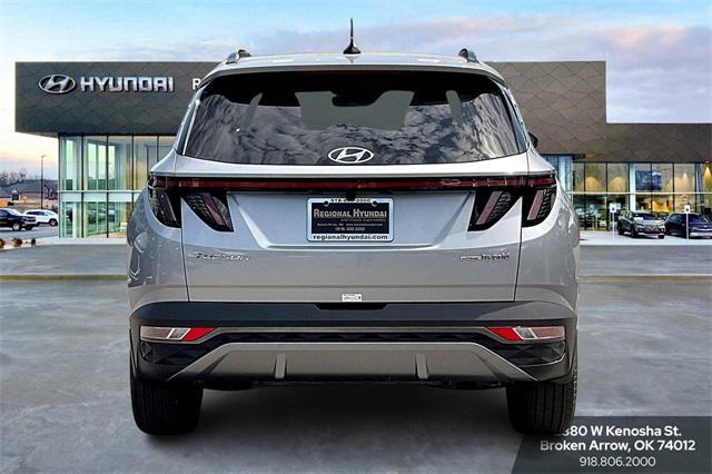 new 2024 Hyundai Tucson Hybrid car, priced at $37,683