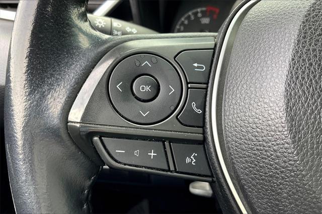 used 2021 Toyota Corolla car, priced at $20,711