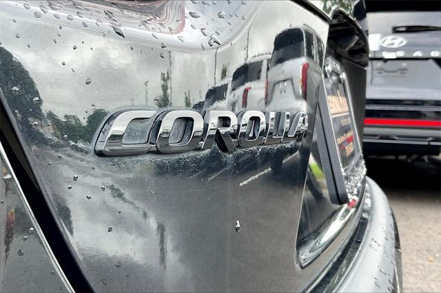 used 2021 Toyota Corolla car, priced at $20,711