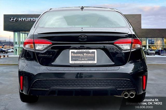 used 2021 Toyota Corolla car, priced at $20,711