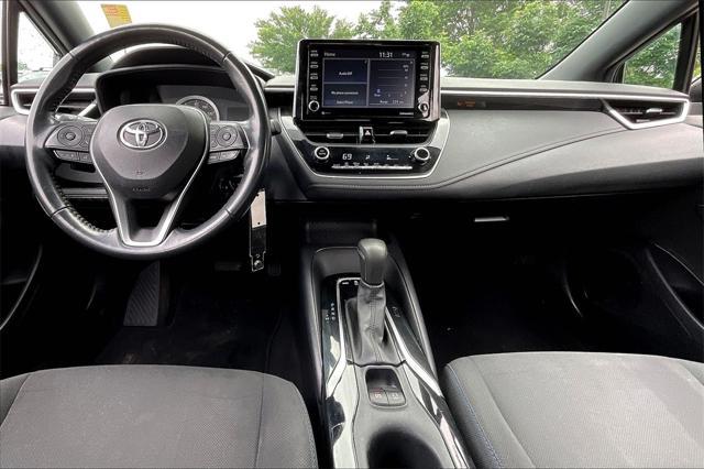 used 2021 Toyota Corolla car, priced at $20,711
