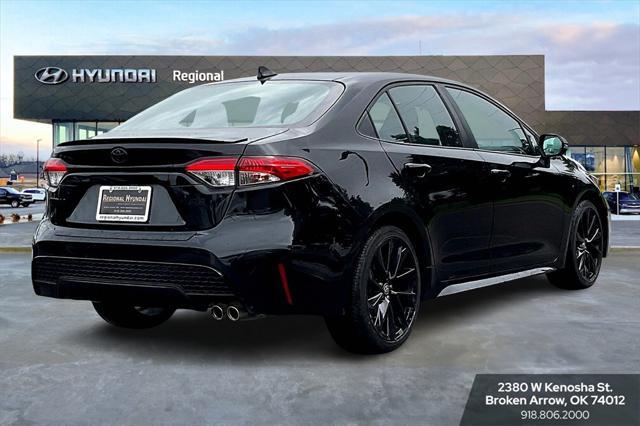 used 2021 Toyota Corolla car, priced at $20,711