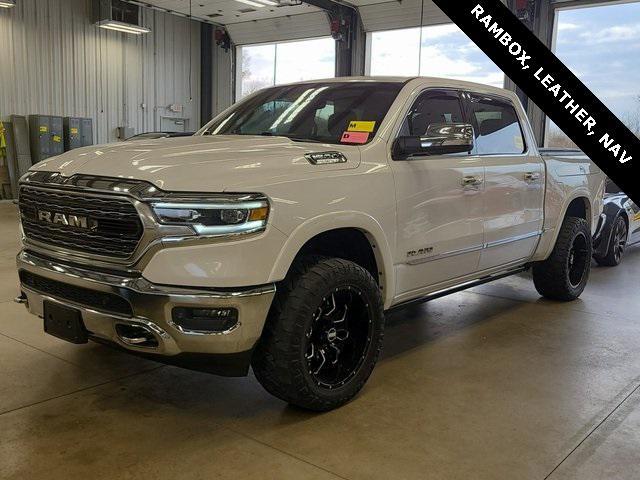 used 2019 Ram 1500 car, priced at $38,511