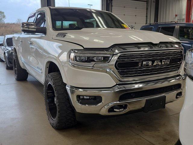 used 2019 Ram 1500 car, priced at $38,511