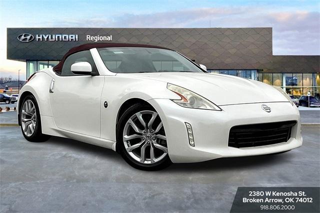 used 2015 Nissan 370Z car, priced at $22,311