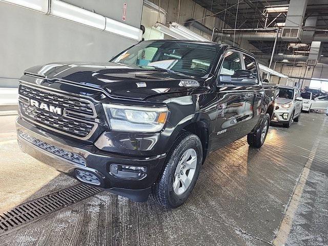 used 2023 Ram 1500 car, priced at $40,111