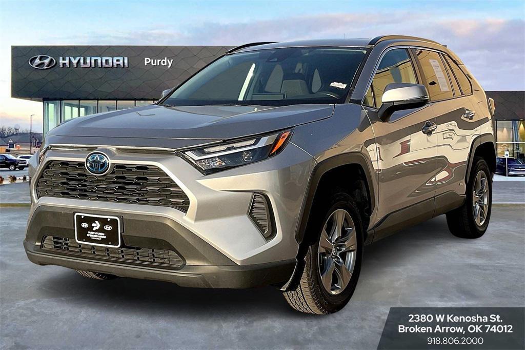 used 2024 Toyota RAV4 Hybrid car, priced at $32,111