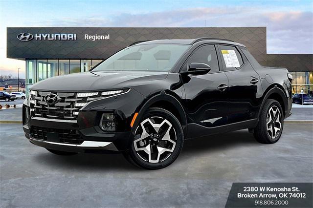 used 2024 Hyundai Santa Cruz car, priced at $31,911