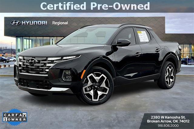 used 2024 Hyundai Santa Cruz car, priced at $31,911