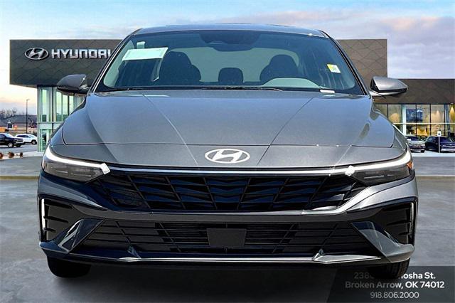 used 2024 Hyundai Elantra car, priced at $22,511
