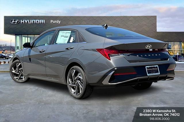 used 2024 Hyundai Elantra car, priced at $21,511